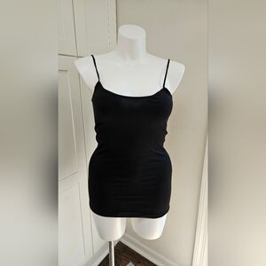 Charlotte Russe Black Cami Tank Top